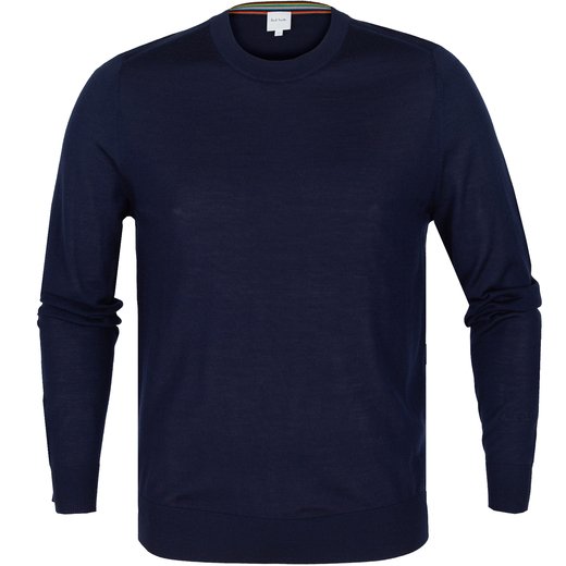 Merino Wool Crew Neck Pullover-new online-Fifth Avenue Menswear