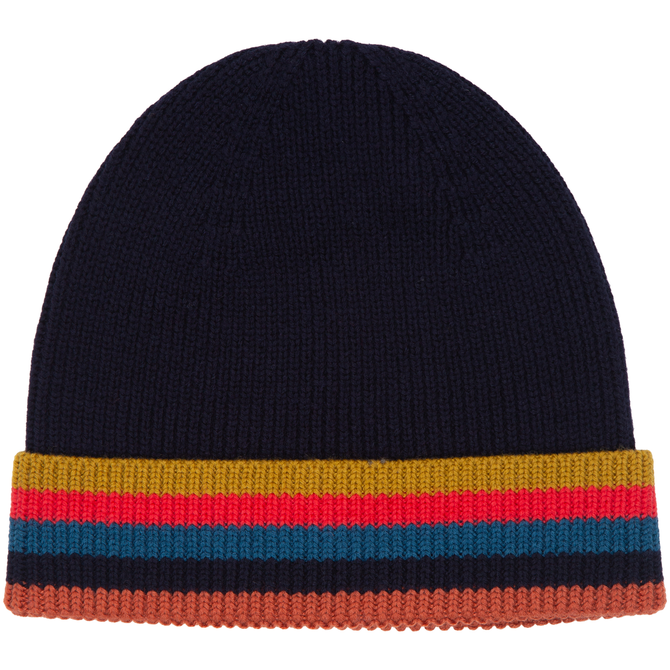 Artist Stripe Merino Wool Beanie