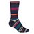Lewis Stripe Cotton Socks