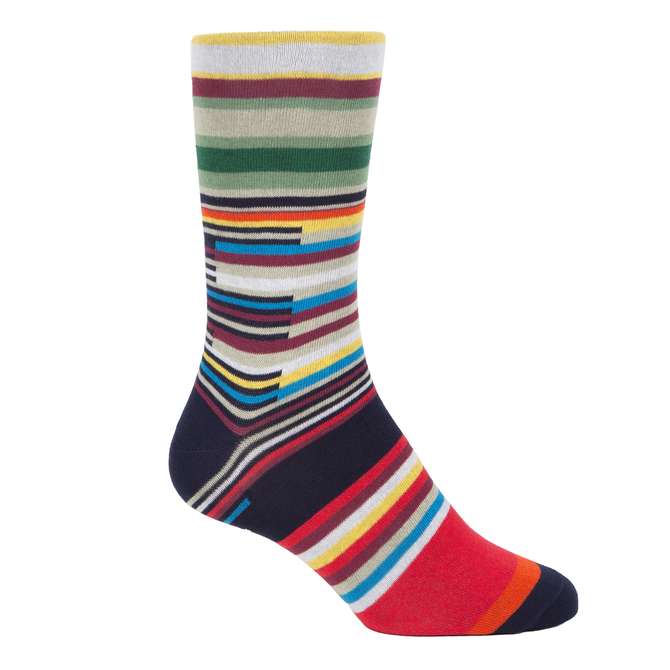 Fun Fair Stripe Cotton Socks