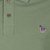 Organic Cotton Pique Zebra Logo Polo
