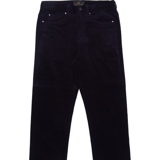 Pete Regular Fit 5 Pocket Stretch Cotton Cords-new online-Fifth Avenue Menswear