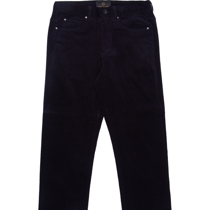 Pete Regular Fit 5 Pocket Stretch Cotton Cords