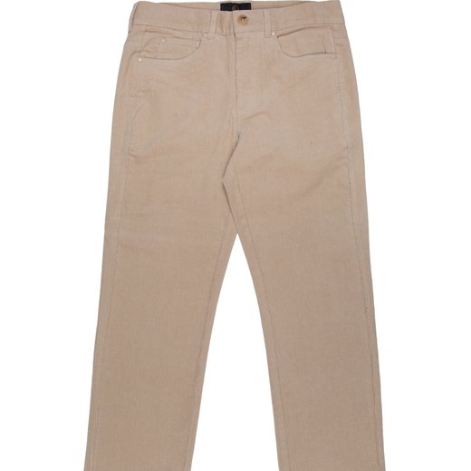 Pete Regular Fit 5 Pocket Stretch Cotton Cords-new online-Fifth Avenue Menswear