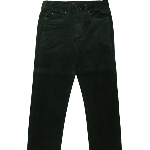 Pete Regular Fit 5 Pocket Stretch Cotton Cords-new online-Fifth Avenue Menswear