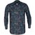 Blake Fine Cord Paisley Print Casual Shirt