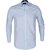 Blake Stretch Cotton Micro Check Print Shirt
