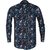 Richard Stretch Cotton Floral Print Shirt