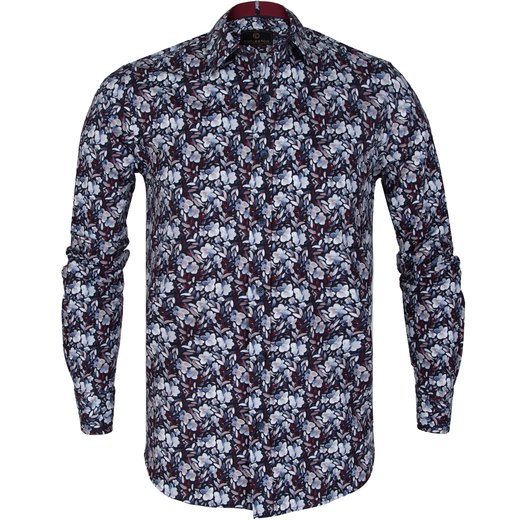 Blake Stretch Cotton Floral Print Shirt-new online-Fifth Avenue Menswear