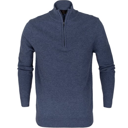 Robin 1/4 Zip Turtle Neck Merino Pullover-new online-Fifth Avenue Menswear