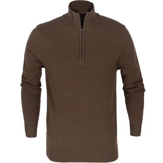 Robin 1/4 Zip Turtle Neck Merino Pullover-new online-Fifth Avenue Menswear