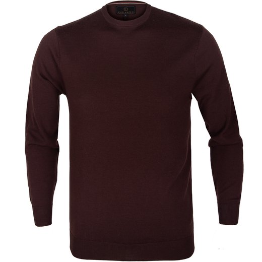Dawson Slim Fit Crew Neck Merino Pullover-new online-Fifth Avenue Menswear