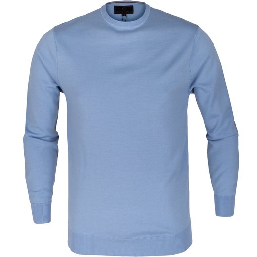 Dawson Slim Fit Crew Neck Merino Pullover-new online-Fifth Avenue Menswear