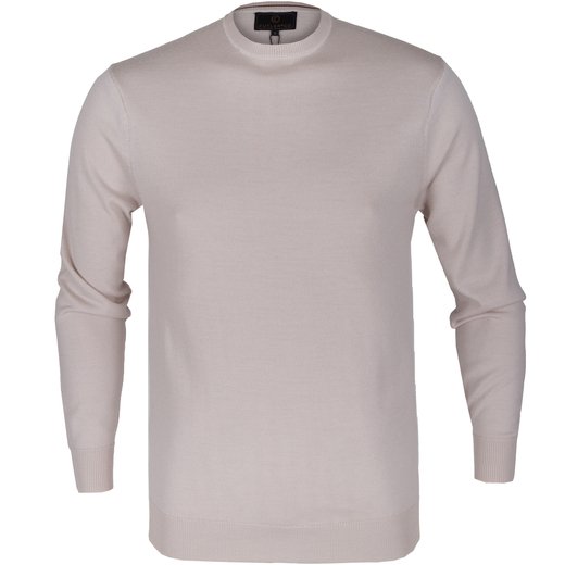 Dawson Slim Fit Crew Neck Merino Pullover-new online-Fifth Avenue Menswear