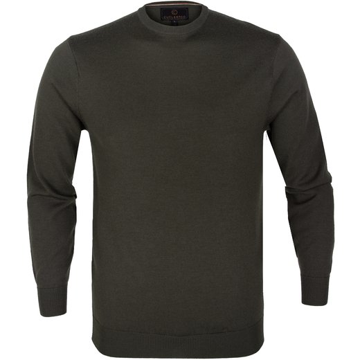 Dawson Slim Fit Crew Neck Merino Pullover-new online-Fifth Avenue Menswear