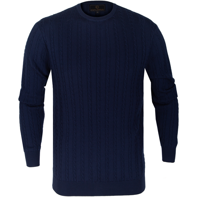 Sean Cable Merino Wool Pullover