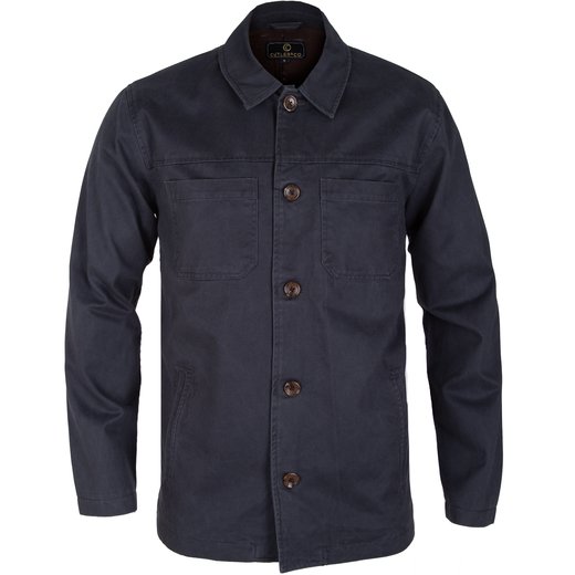 Eric Cotton Drill Worker Jacket-new online-Fifth Avenue Menswear