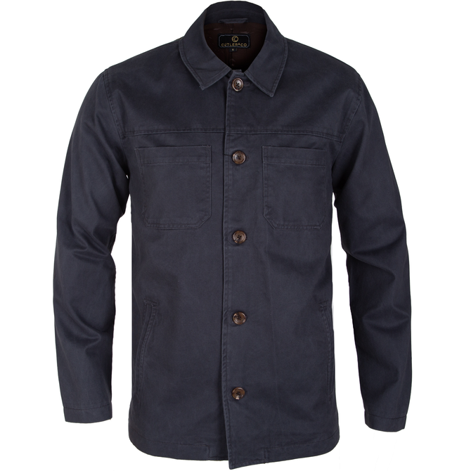 Eric Cotton Drill Worker Jacket