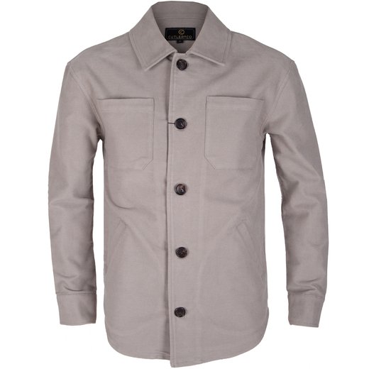 Sergio Cotton Moleskin Worker Jacket-new online-Fifth Avenue Menswear