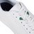 White & Green Albany Leather Sneakers
