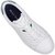 White & Green Albany Leather Sneakers