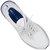 White Volt Stripe Sole Trainers