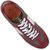 Dover Burgundy and Green Trainers