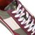 Dover Burgundy and Green Trainers