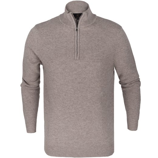 Robin 1/4 Zip Turtle Neck Merino Pullover-new online-Fifth Avenue Menswear