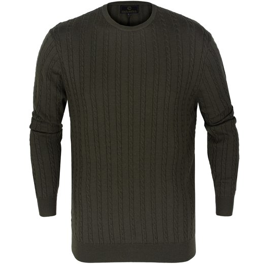 Sean Cable Merino Wool Pullover-new online-Fifth Avenue Menswear