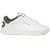 Coleman White Leather Sneakers