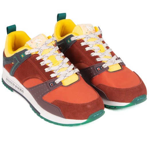 Vivex Multi Media Sneakers-new online-Fifth Avenue Menswear