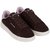 Coleman  Brown Suede Sneakers