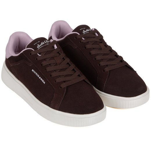 Coleman  Brown Suede Sneakers-new online-Fifth Avenue Menswear