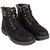 Timmy Black Nubuck Boots
