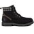 Timmy Black Nubuck Boots