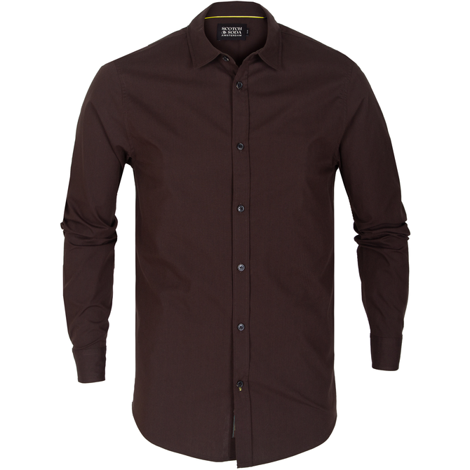Slim Fit Demitasse Stripe Shirt