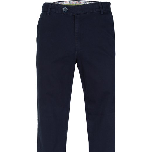 Oslo Luxury Stretch Cotton Travel Chino-back in stock-Fifth Avenue Menswear