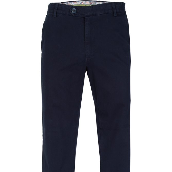Oslo Luxury Stretch Cotton Travel Chino