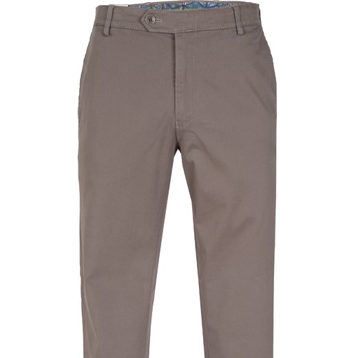Oslo Luxury Stretch Cotton Travel Chino-back in stock-Fifth Avenue Menswear