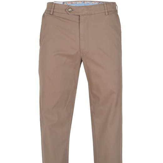 Oslo Luxury Stretch Cotton Travel Chino-back in stock-Fifth Avenue Menswear