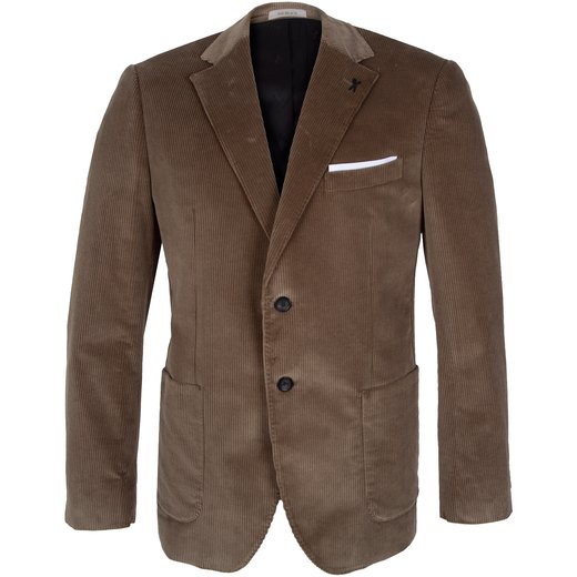 Guard Stretch Corduroy Blazer-new online-Fifth Avenue Menswear