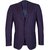 Danielle Wool & Linen Blend Two-tone Fleck Blazer