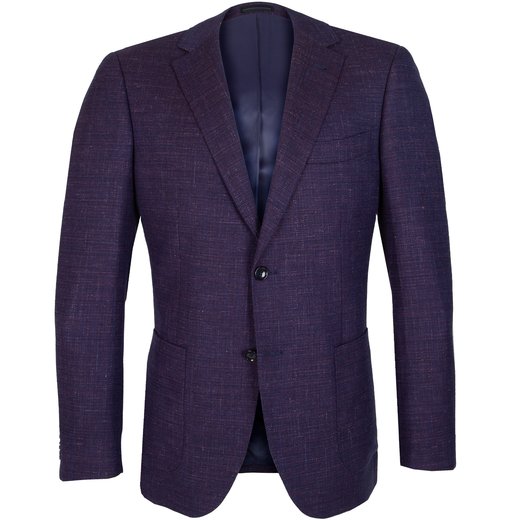 Danielle Wool & Linen Blend Two-tone Fleck Blazer-new online-Fifth Avenue Menswear