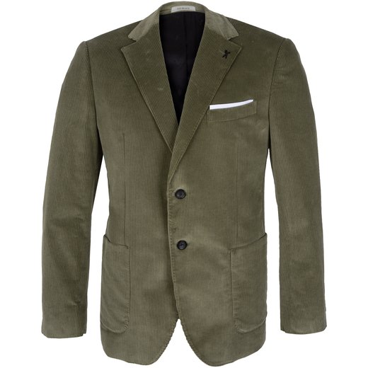 Guard Stretch Corduroy Blazer-new online-Fifth Avenue Menswear