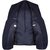 Ayden Navy Windowpane Check Wool Jacket