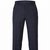 Caper Navy Tonal Check Wool Dress Trouser