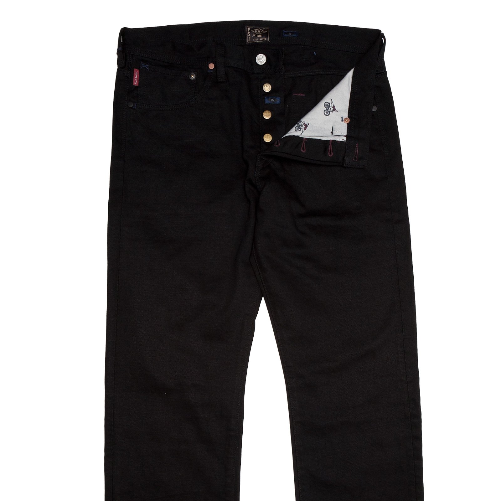 Slim Straight Black Denim Jean - PAUL SMITH JEANS 2012SS-C : On Sale ...