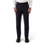 Caper Navy Tonal Check Wool Dress Trouser