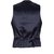 Mighty Navy Tonal Check Wool Dress Waistcoat